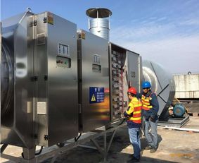 3000風量低溫等離子凈化設備 高效節能的廢氣處理與儲氣裝置解決方案